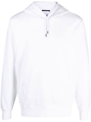 C.P. Company drawstring pullover hoodie - White