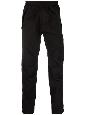 C.P. Company drawstring waist cargo pants - Black