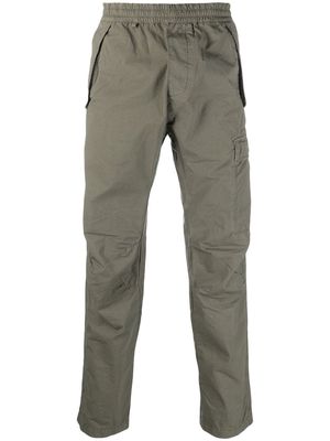 C.P. Company drawstring waist cargo pants - Green