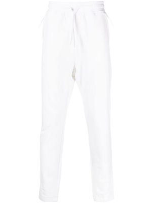 C.P. Company drawstring-waist long track pants - White
