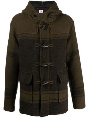 C.P. Company Duffle wool coat - Green
