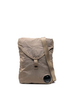C.P. Company dyed shoulder bag - Brown
