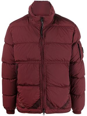 C.P. Company Eco-Chrome down-feather jacket - Red