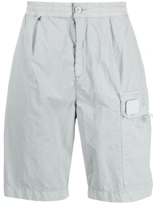 C.P. Company elasticated-waist cargo shorts - Grey