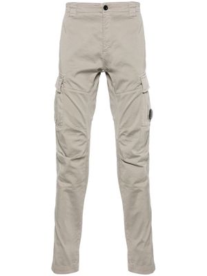 C.P. Company Ergonomic Lens slim-fit cargo trousers - Grey