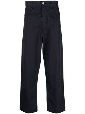 C.P. Company five-pocket straight trousers - Blue