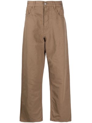 C.P. Company five-pocket straight trousers - Brown
