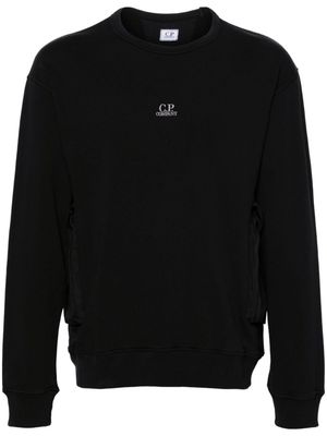 C.P. Company flap-pockets cotton sweatshirt - Black