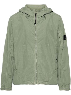 C.P. Company Flatt cargo-pockets hooded jacket - Green