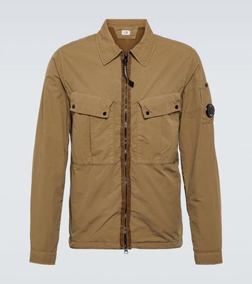 C.P. Company Flatt Nylon hooded jacket
