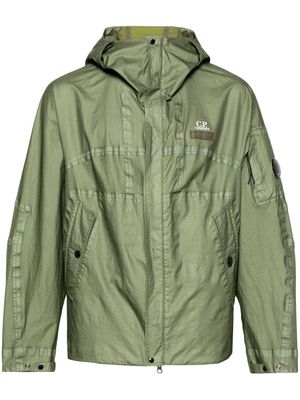 C.P. Company G-Type ripstop hooded jacket - Green