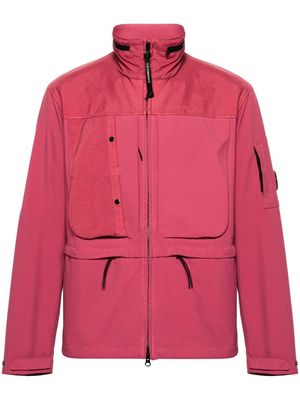 C.P. Company garment-dyed shell jacket - Pink