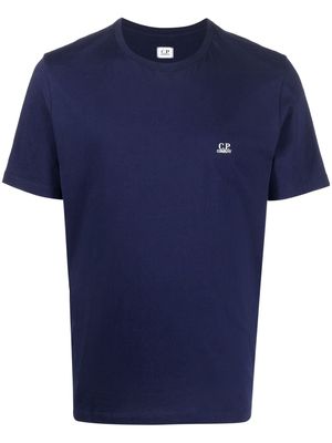 C.P. Company Goggle cotton T-shirt - Blue