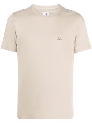 C.P. Company Goggle cotton T-shirt - Neutrals