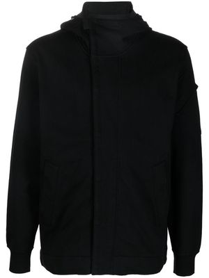 C.P. Company goggle-detail zipped hoodie - Black