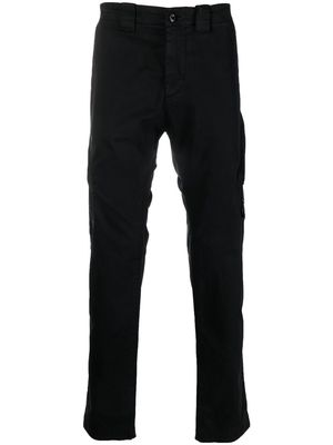 C.P. Company goggle-lens utility trousers - Black