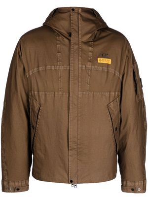 C.P. Company Gore G-type hooded jacket - Brown