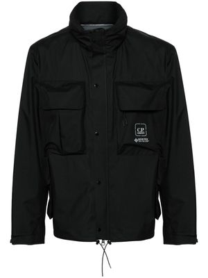 C.P. Company Gore-Tex 3L Infinium hooded jacket - Black