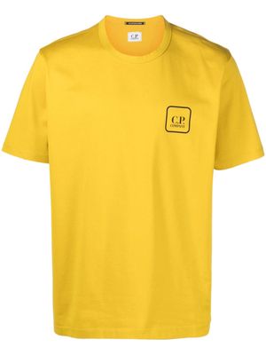C.P. Company graphic-print cotton T-shirt - Yellow