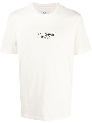 C.P. Company graphic-print short-sleeve T-shirt - Neutrals