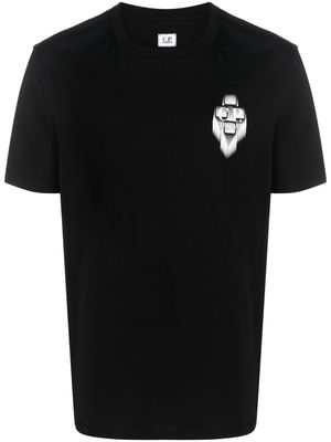 C.P. Company graphic-print short-sleeved T-shirt - Black