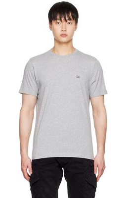 C.P. Company Gray Logo T-Shirt