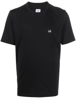 C.P. Company hood-print cotton T-shirt - Black