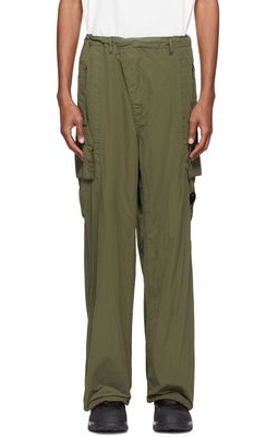 C.P. Company Khaki Nylon Pants