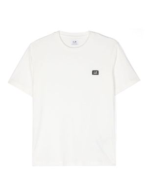 C.P. Company Kids logo-print T-shirt - Neutrals