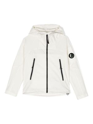 C.P. Company Kids Pro-Tek hooded jacket - White