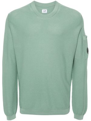 C.P. Company Lens cotton jumper - Green