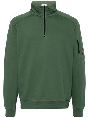 C.P. Company Lens cotton sweatshirt - Green