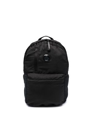 C.P. Company Lens detail backpack - Black
