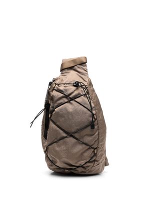 C.P. Company Lens-detail backpack - Neutrals