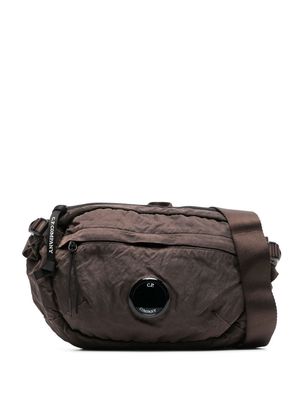 C.P. Company lens-detail belt bag - Brown