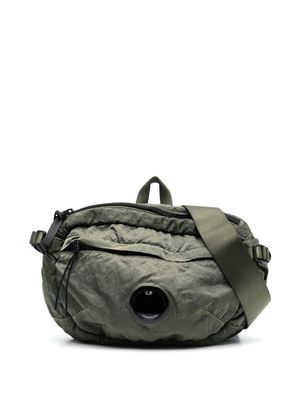 C.P. Company Lens-detail belt bag - Green