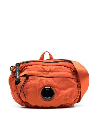 C.P. Company lens-detail belt bag - Orange