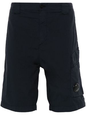 C.P. Company Lens-detail bermuda shorts - Blue