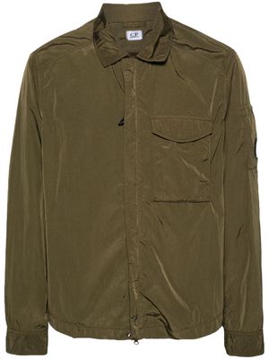 C.P. Company Lens-detail jacket - Green