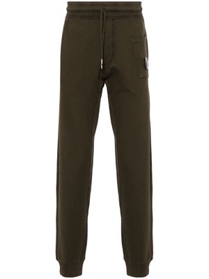 C.P. Company Lens-detail jersey trousers - Green
