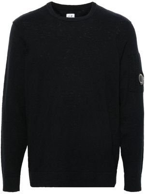 C.P. Company Lens-detail jumper - Blue