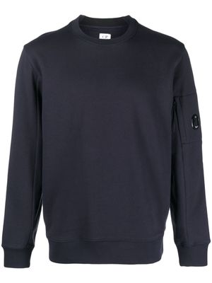 C.P. Company Lens-detail knit jumper - Blue