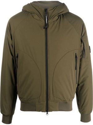 C.P. Company Lens-detail long-sleeve jacket - Green