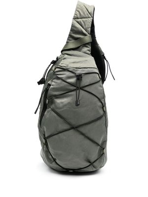 C.P. Company Lens-detail padded shoulder bag - Green