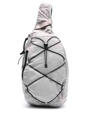 C.P. Company Lens-detail padded shoulder bag - Grey