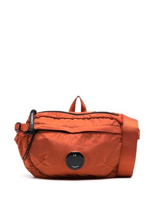 C.P. Company Lens-detail padded shoulder bag - Orange