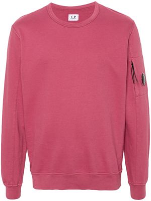 C.P. Company Lens-detail sweatshirt - Pink