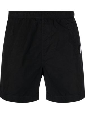 C.P. Company Lens-detail swim shorts - Black