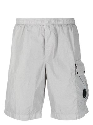 C.P. Company Lens-detail swim shorts - Grey