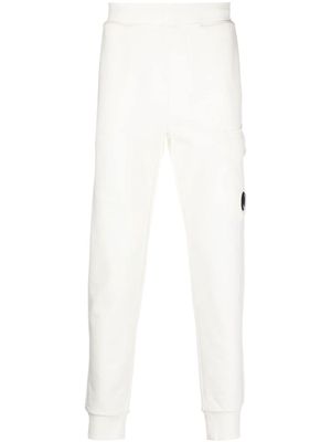 C.P. Company Lens-detail track pants - White